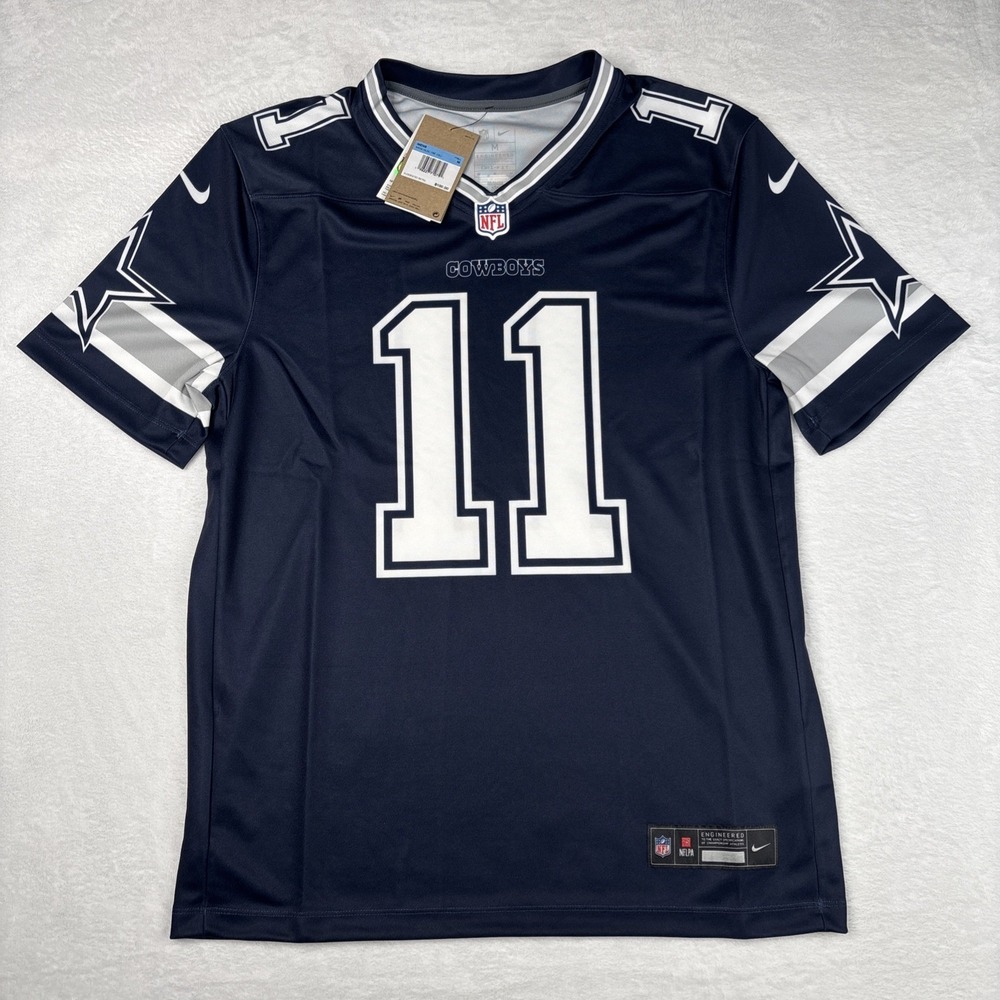 New Nike Micah Parsons Dallas Cowboys Navy Home Legend Dri Fit Jersey Men's M
